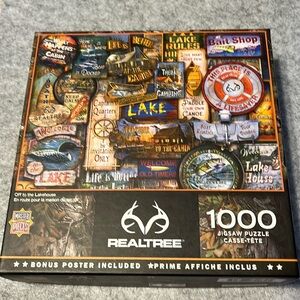 Realtree 1000 piece puzzle